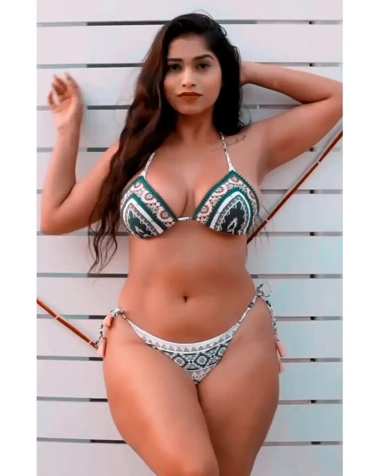 Pratika Sood Spicy Two Piece Bikini Photoshoot Glamsundari In