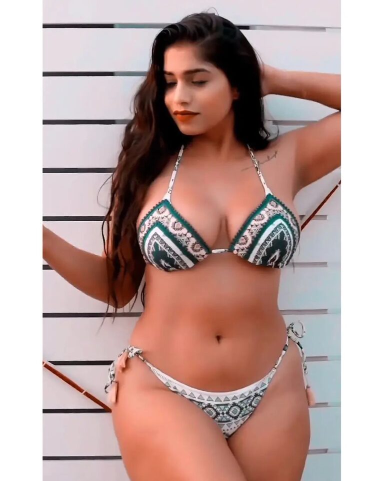 Pratika Sood Spicy Two Piece Bikini Photoshoot Glamsundari In